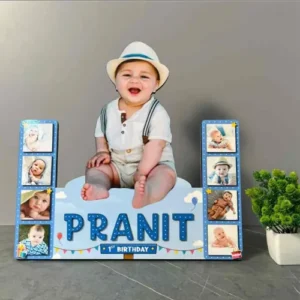 Baby photo frame