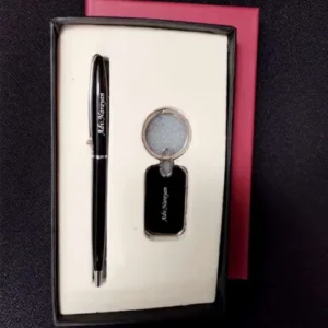 Combo key ring ,pen