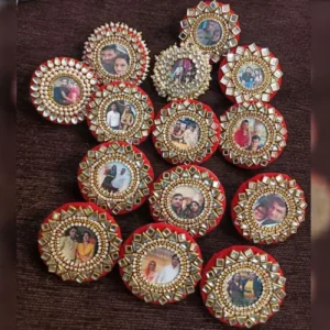 Customized ring with photo