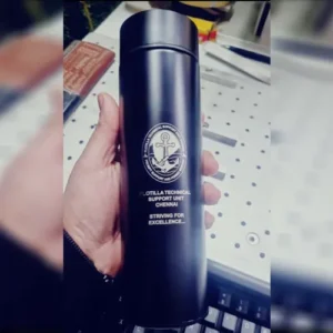 Temperature bottle