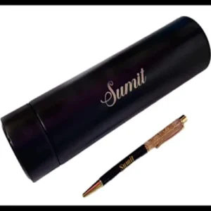 Combo water bottel ,pen