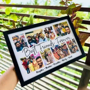 Customized photo frame