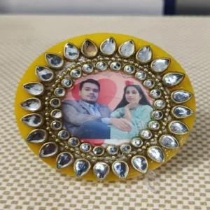 Ring with photo