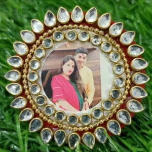 Customized ring with photo