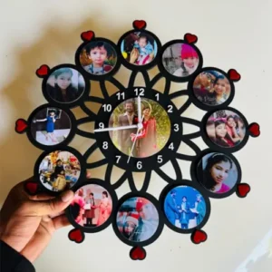 Watch with family photo