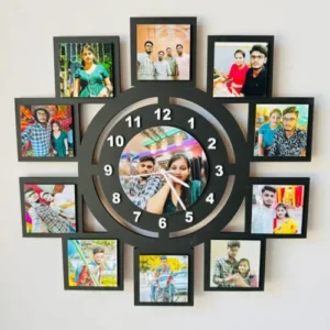 Watch with family photo