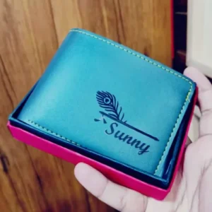 Wallet with name