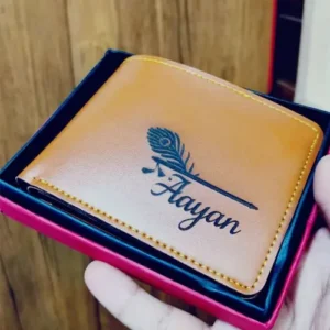 wallet with name