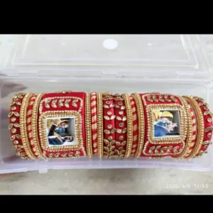Bangle with photo