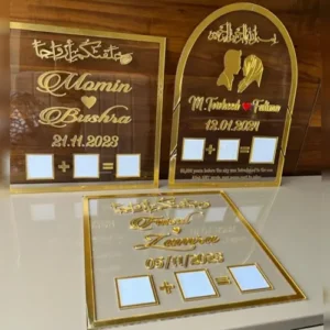 Wedding thambe frame