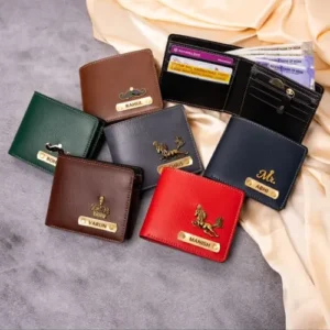 Name wallet with logo