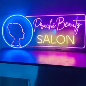 Name with light