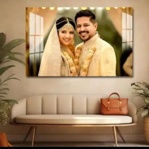Acrylic photo frame