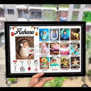 Born photo frame