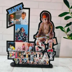 Birthday photo frame