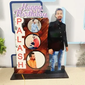 Birthday photo frame