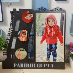 Birthday photo frame