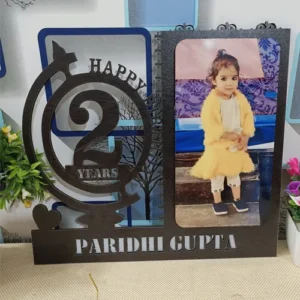 Birthday photo frame