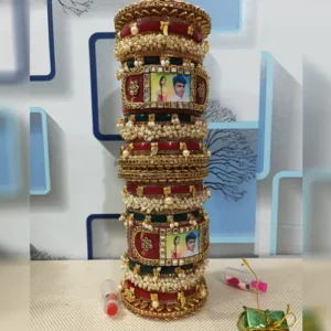 Photo bangle with name