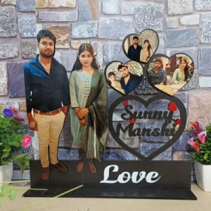Couple photo frame