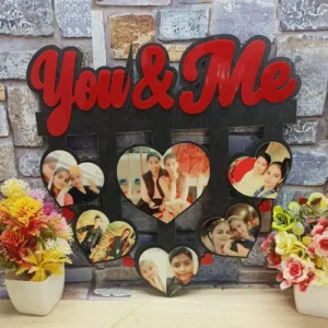 Couple photo frame