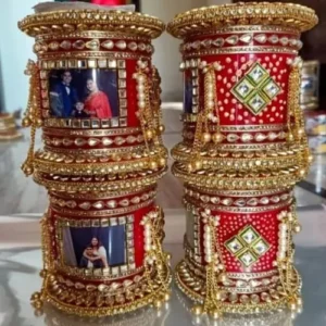 Customized bangle with photo