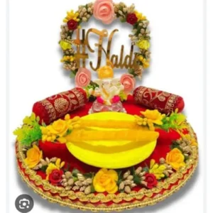 Haldi plate