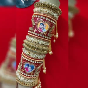 Photo  bangle with name