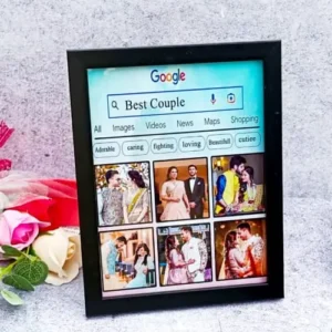 Couple photo frame