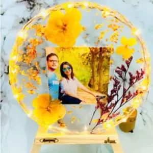 Resin photo frame