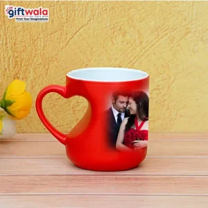Cutout magic mug