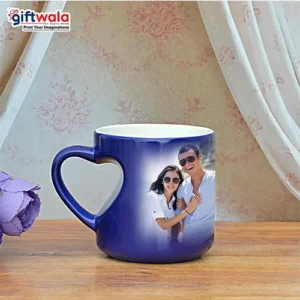 Cutout magic mug