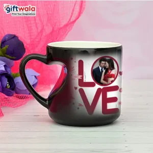 Cutout magic mug