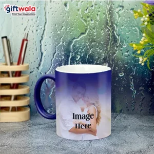 Blue magic mug