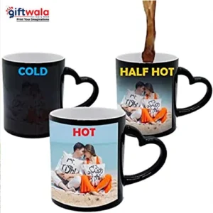 Heart magic mug