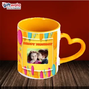 Heart mug