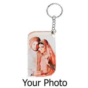 Key ring with photo