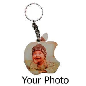 Key ring with photo