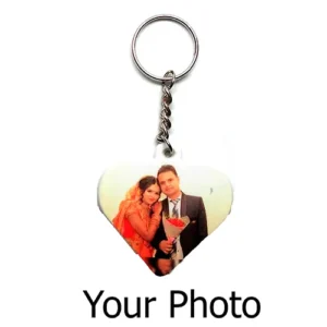 Key ring with photo