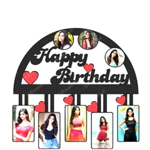 Birthday photo frame