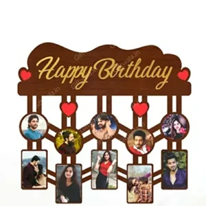 Birthday photo frame
