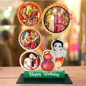Birthday photo frame