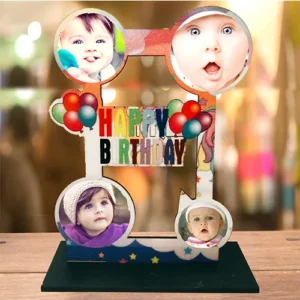 Birthday photo frame