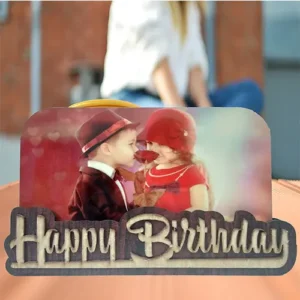 Birthday photo frame