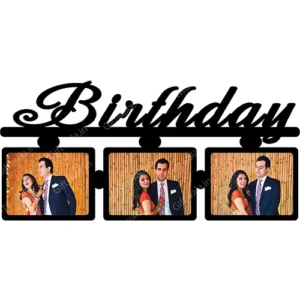 Birthday photo frame