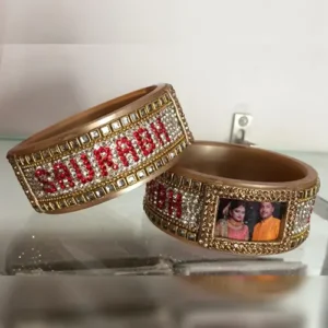 Photo Bangle with name