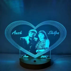 Couple led lamp