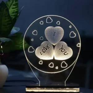 Couple led lamp