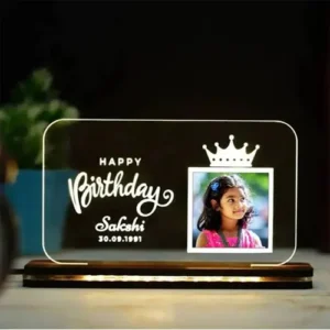 Birthday led lamp