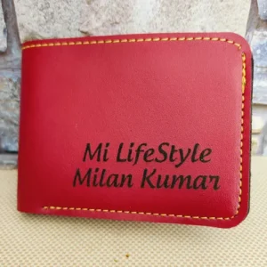 Wallet with name